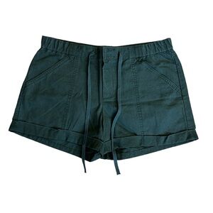 Gap Green Flat Front Shorts With Toe Waist Women’s Size 2